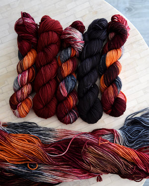 Destination Yarn Worsted Weight Yarn Stanley Hotel - Suitcase