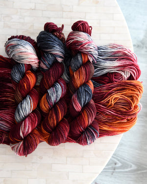 Destination Yarn Worsted Weight Yarn Stanley Hotel - Suitcase