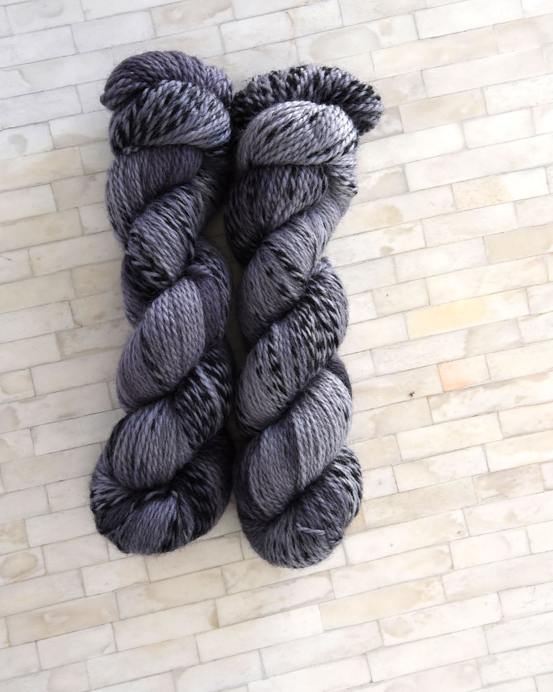 Destination Yarn Worsted Weight Yarn Storm Clouds - Twist