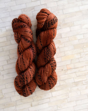 Destination Yarn Worsted Weight Yarn Terracotta - Twist