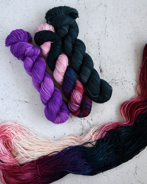 Destination Yarn Yarn Electric Storm