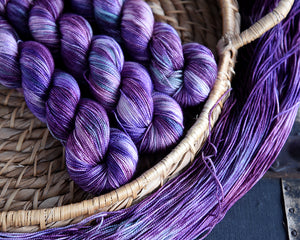 Destination Yarn Yarn First Class Silk Adelaide Botanic Garden