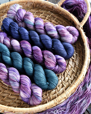 Destination Yarn Yarn First Class Silk Adelaide Botanic Garden