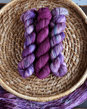 Destination Yarn Yarn First Class Silk Adelaide Botanic Garden