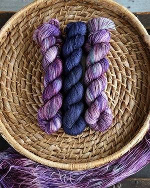 Destination Yarn Yarn First Class Silk Adelaide Botanic Garden