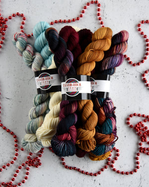 Destination Yarn Yarn Holiday Mystery Half Skein Trio