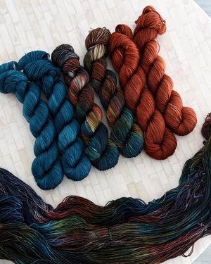 Destination Yarn Yarn Kits Chisholm Trail Trio
