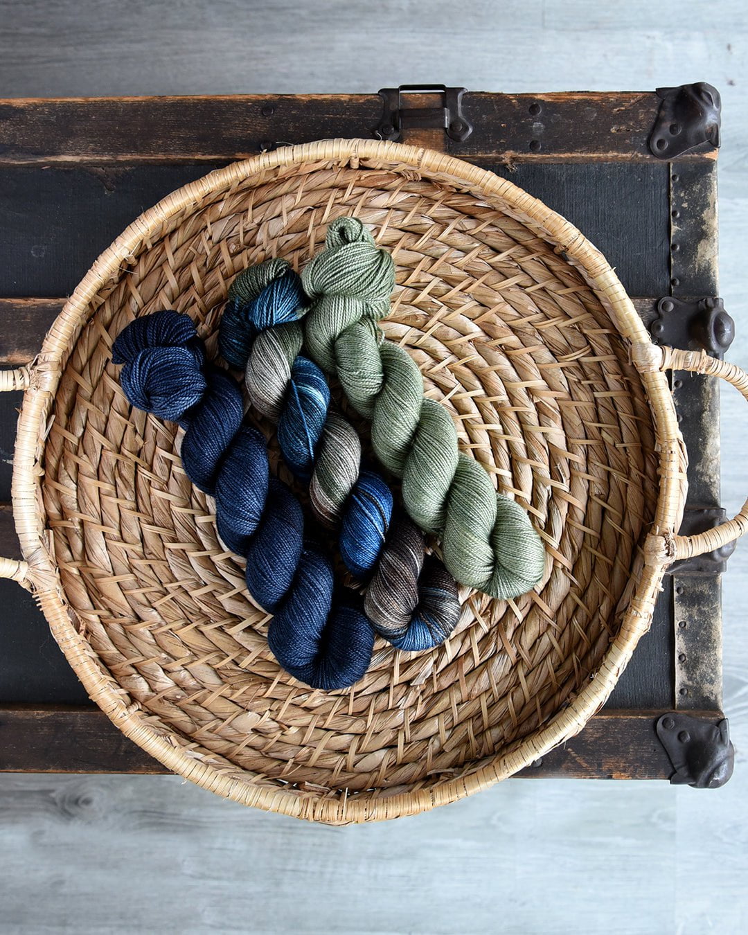 Destination Yarn Yarn Kits Lake Erie Trio