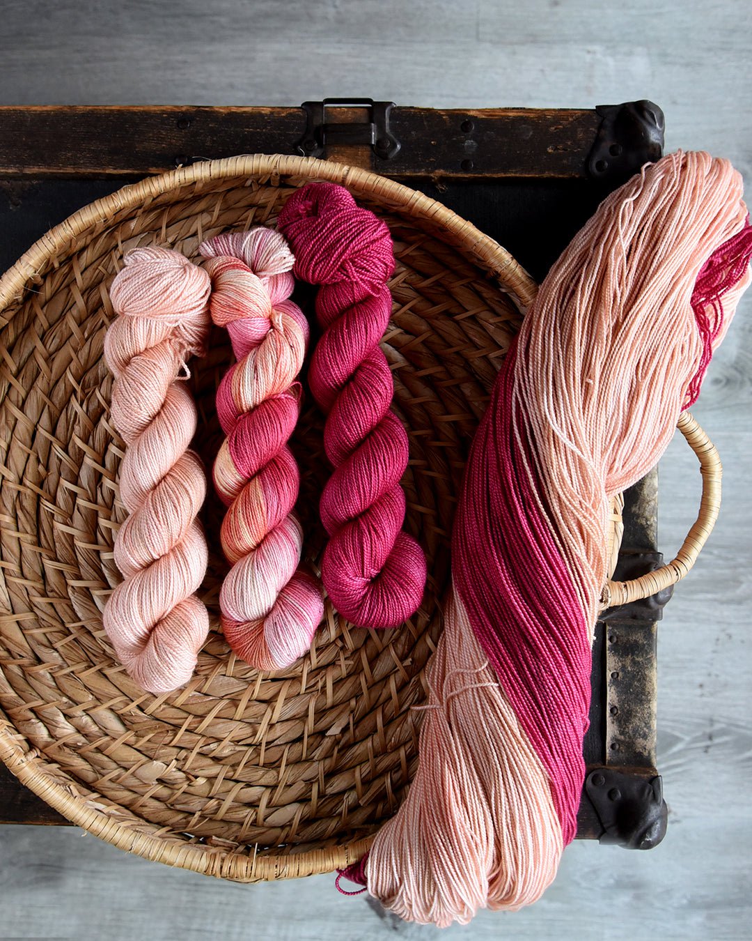 Destination Yarn Yarn Kits Summer Fun Trio