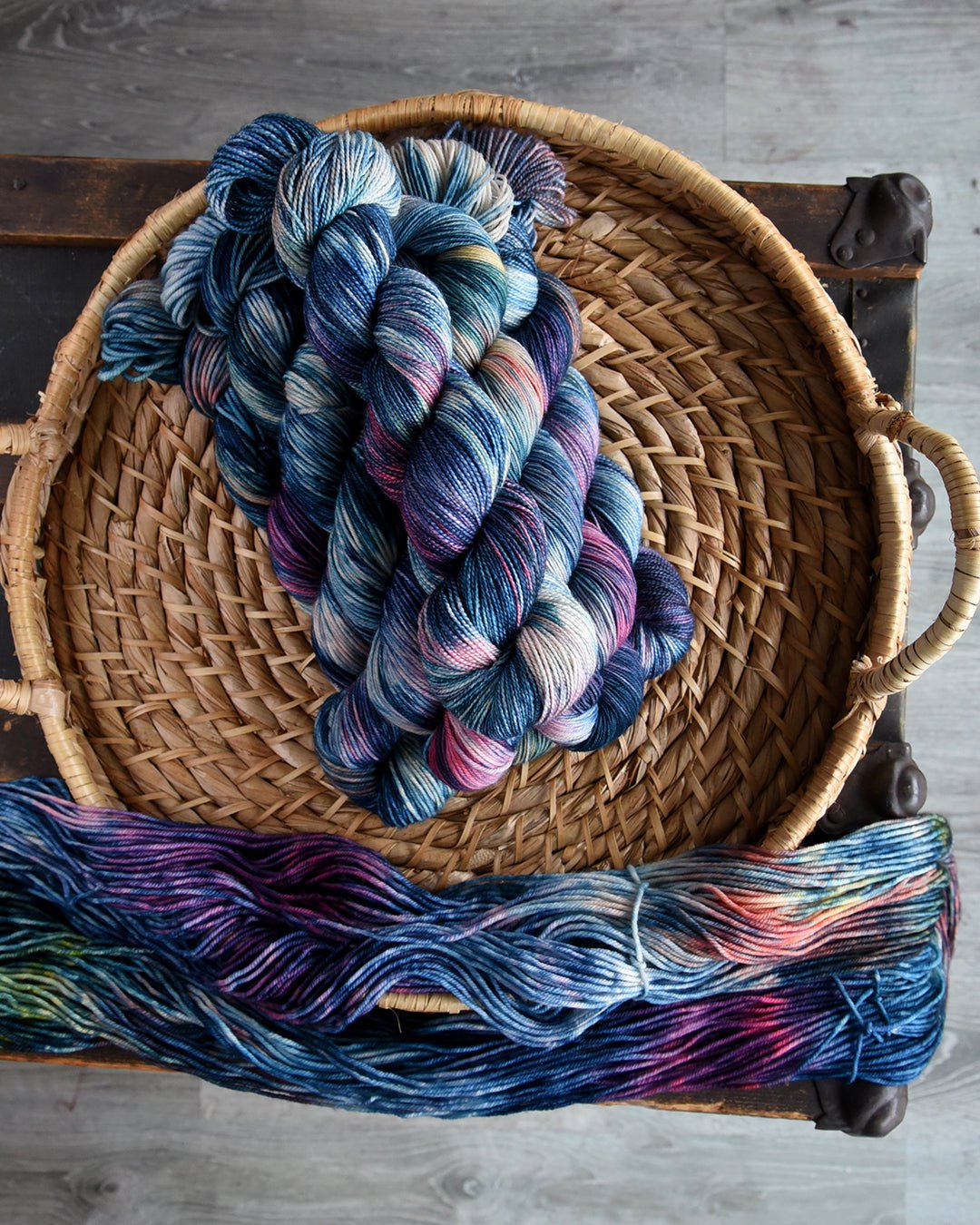 Destination Yarn Yarn Kits Summer on the Great Lakes Trio