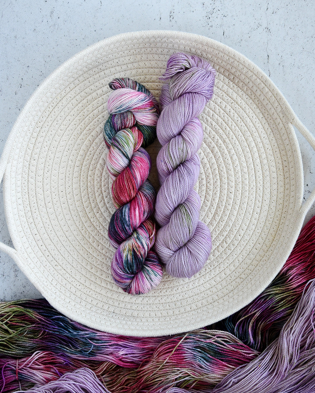 Destination Yarn Yarn Roadside Wildflower