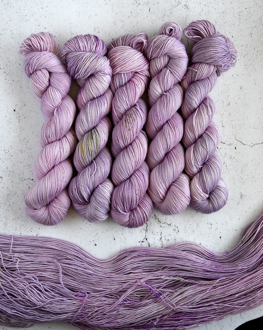 Destination Yarn Yarn Roadside Wildflower