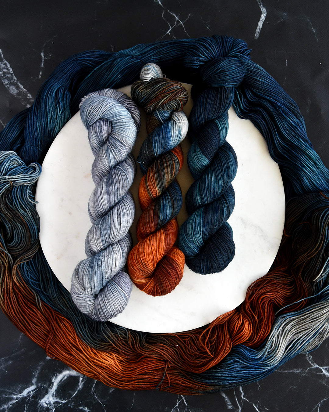 Destination Yarn Yarn Set Artemis II Trio
