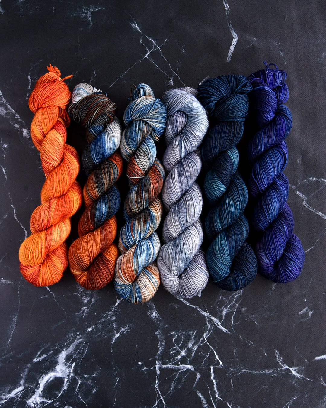 Destination Yarn Yarn Set Artemis Mission Collection Full Skein Set