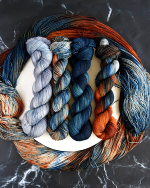 Destination Yarn Yarn Set Artemis Mission Collection Full Skein Set