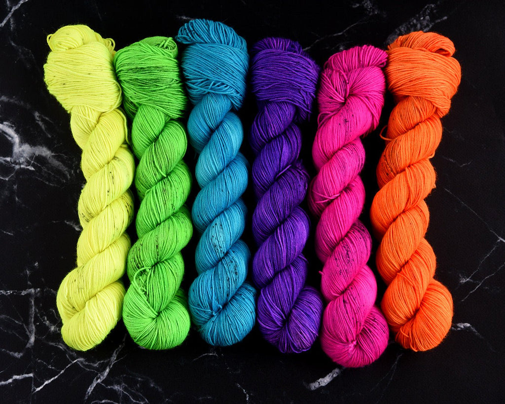 Tube Softy Neon Green, Limited Edition Spring-Summer Yarns