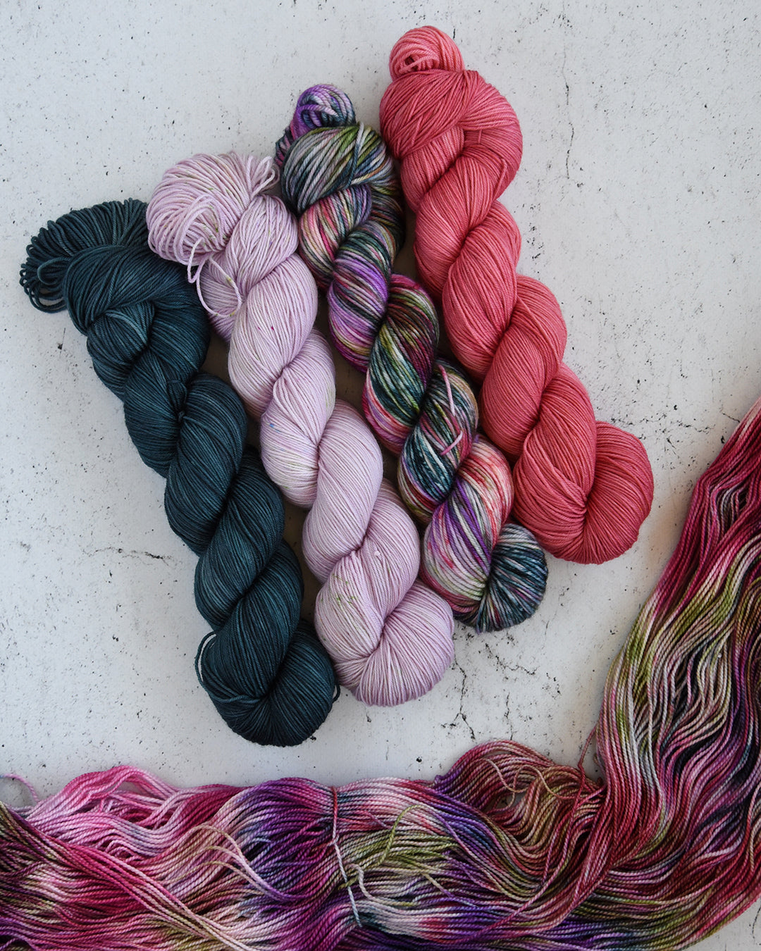 Destination Yarn Yarn Set Planting Season 4 skein set