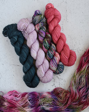 Destination Yarn Yarn Set Planting Season 4 skein set