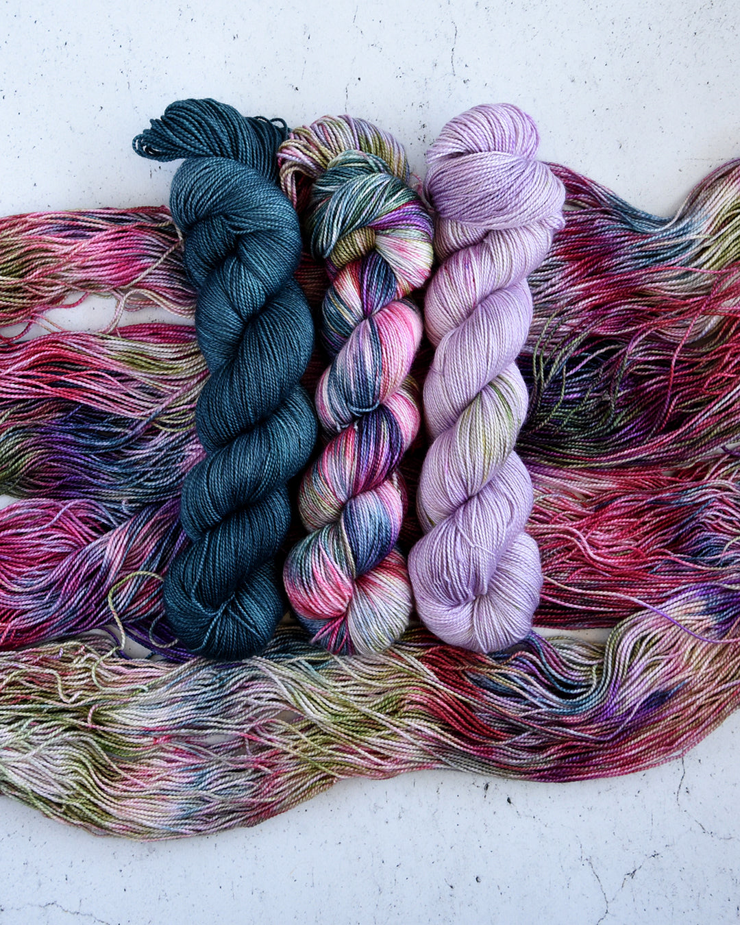 Destination Yarn Yarn Set Planting Season Trio