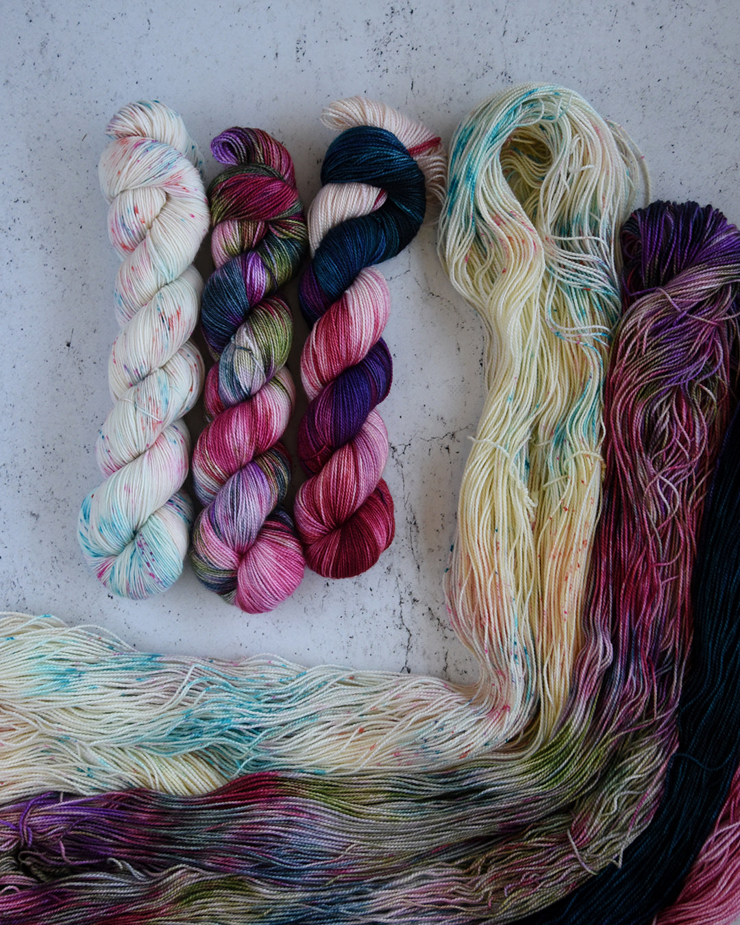 Destination Yarn Yarn Set Summer Colorways Trio