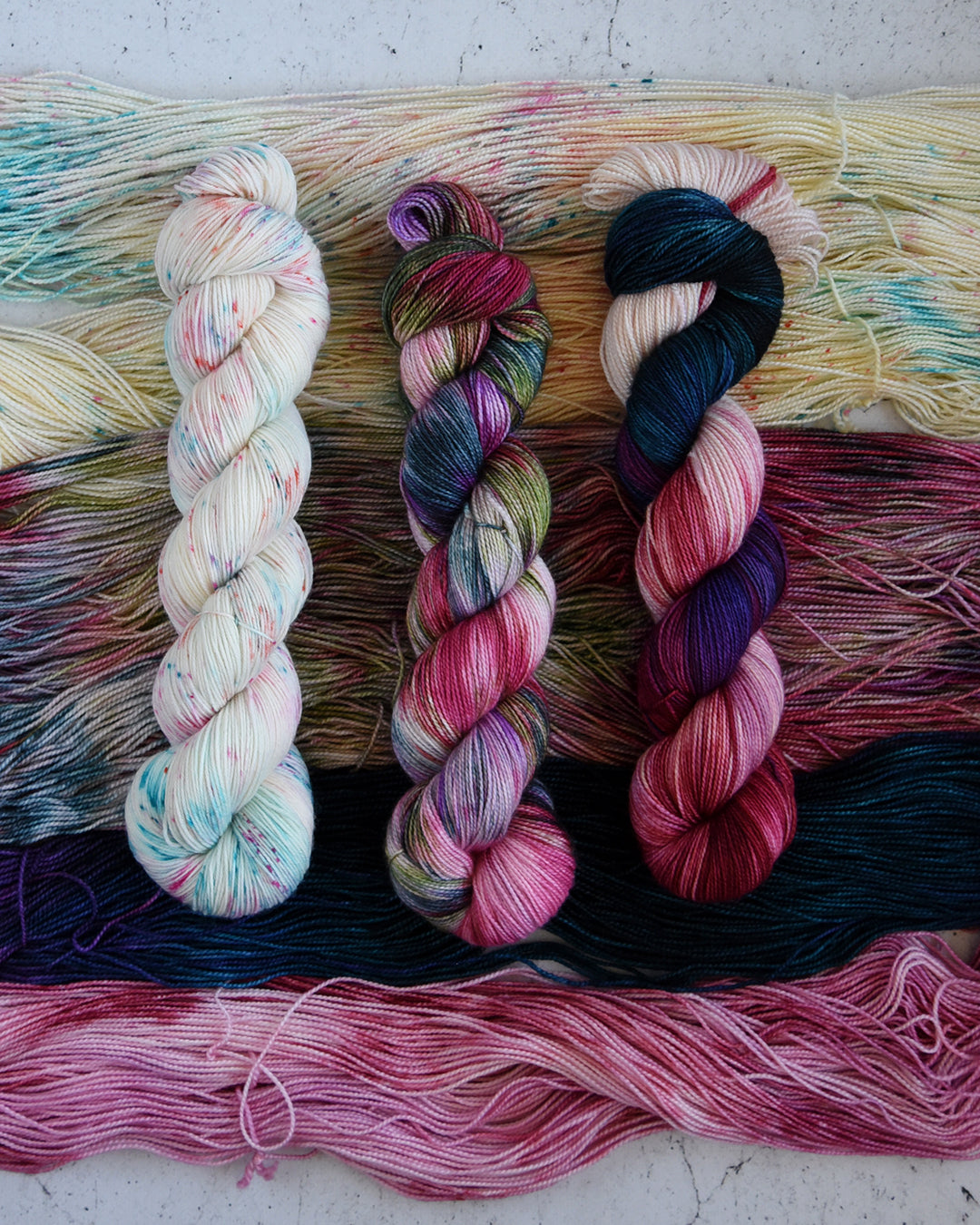 Destination Yarn Yarn Set Summer Colorways Trio