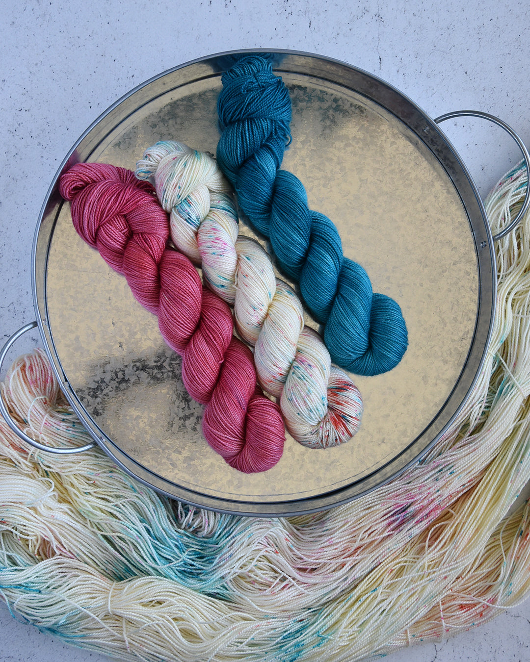 Destination Yarn Yarn Set Woolapalooza Trio