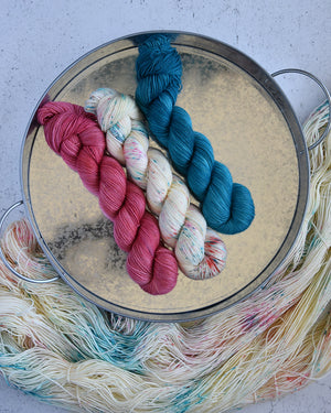 Destination Yarn Yarn Set Woolapalooza Trio