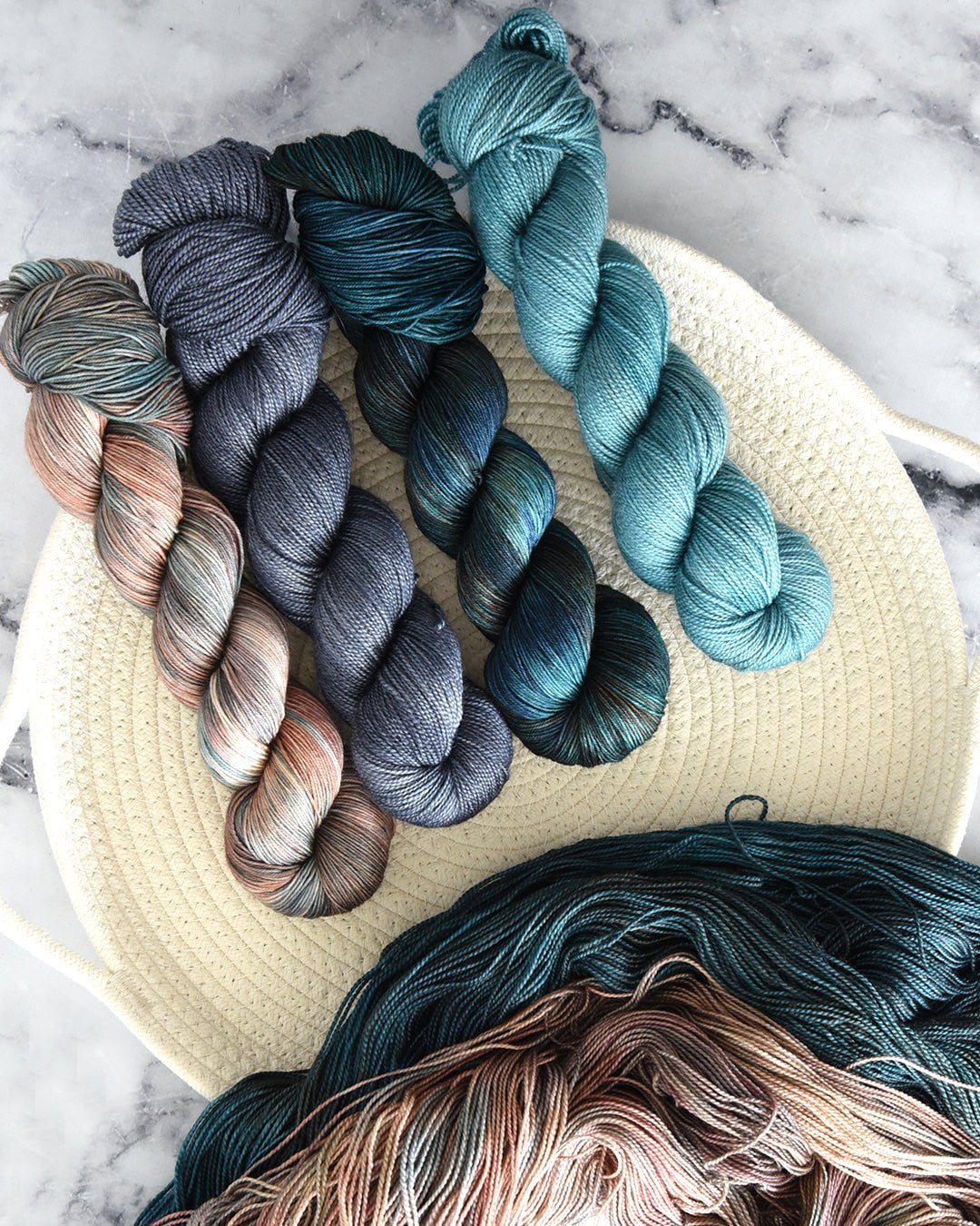 Destination Yarn Yarn Sets Big Bend National Park to Mojave Desert