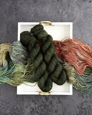 Destination Yarn Yarn Sets Bold Tonals - 4 skein set