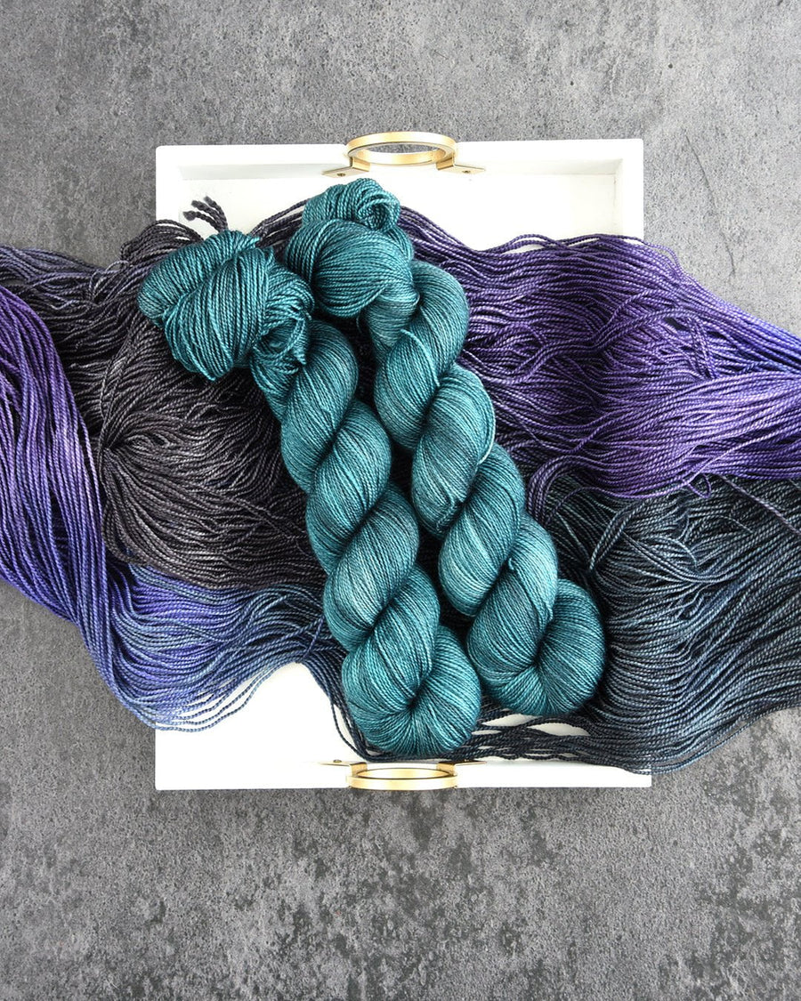 Destination Yarn Yarn Sets Bold Tonals - 4 skein set