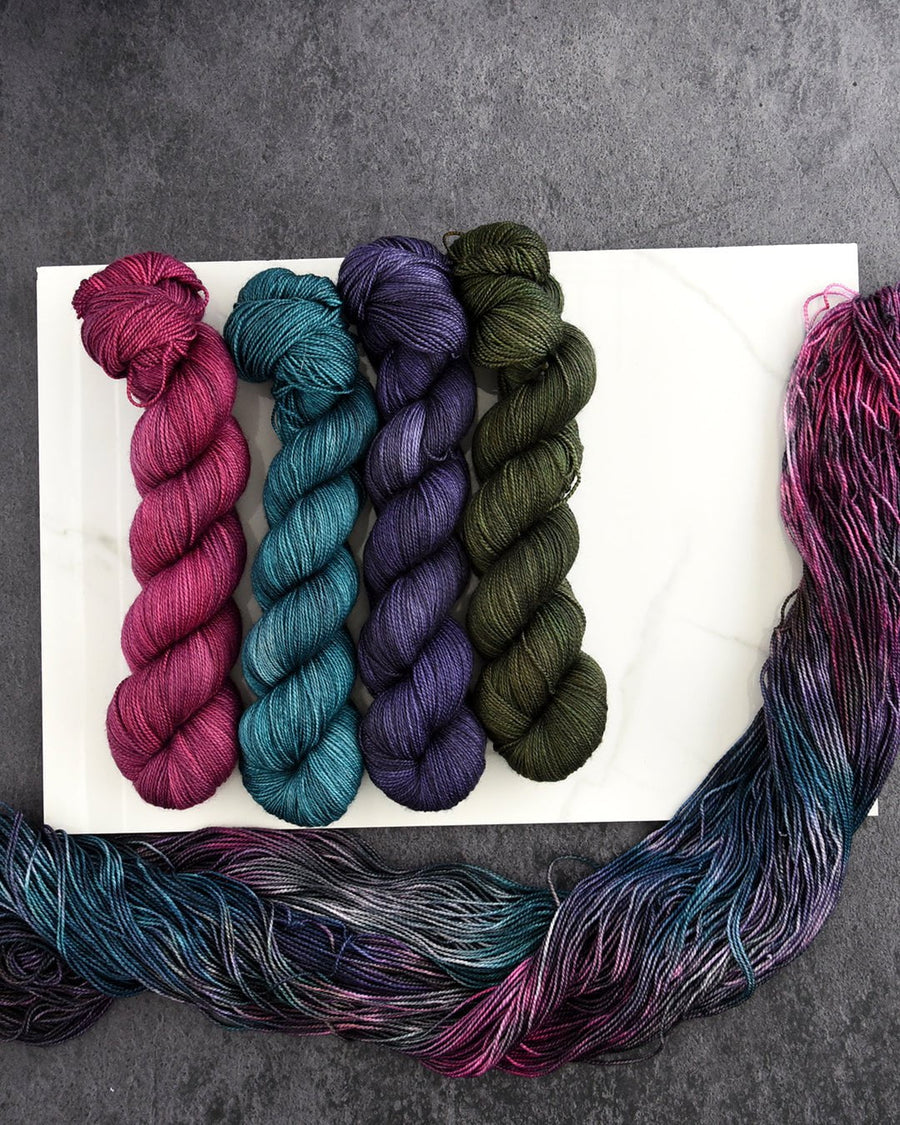 Destination Yarn Yarn Sets Lady Macbeth - 4 skein set