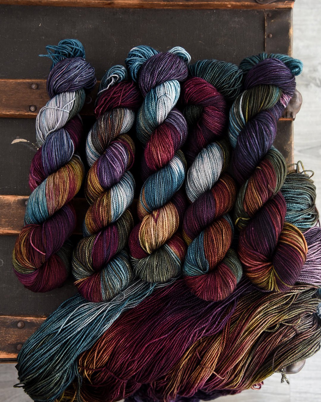 Destination Yarn Yarn Sets It was a Dark and Stormy Night