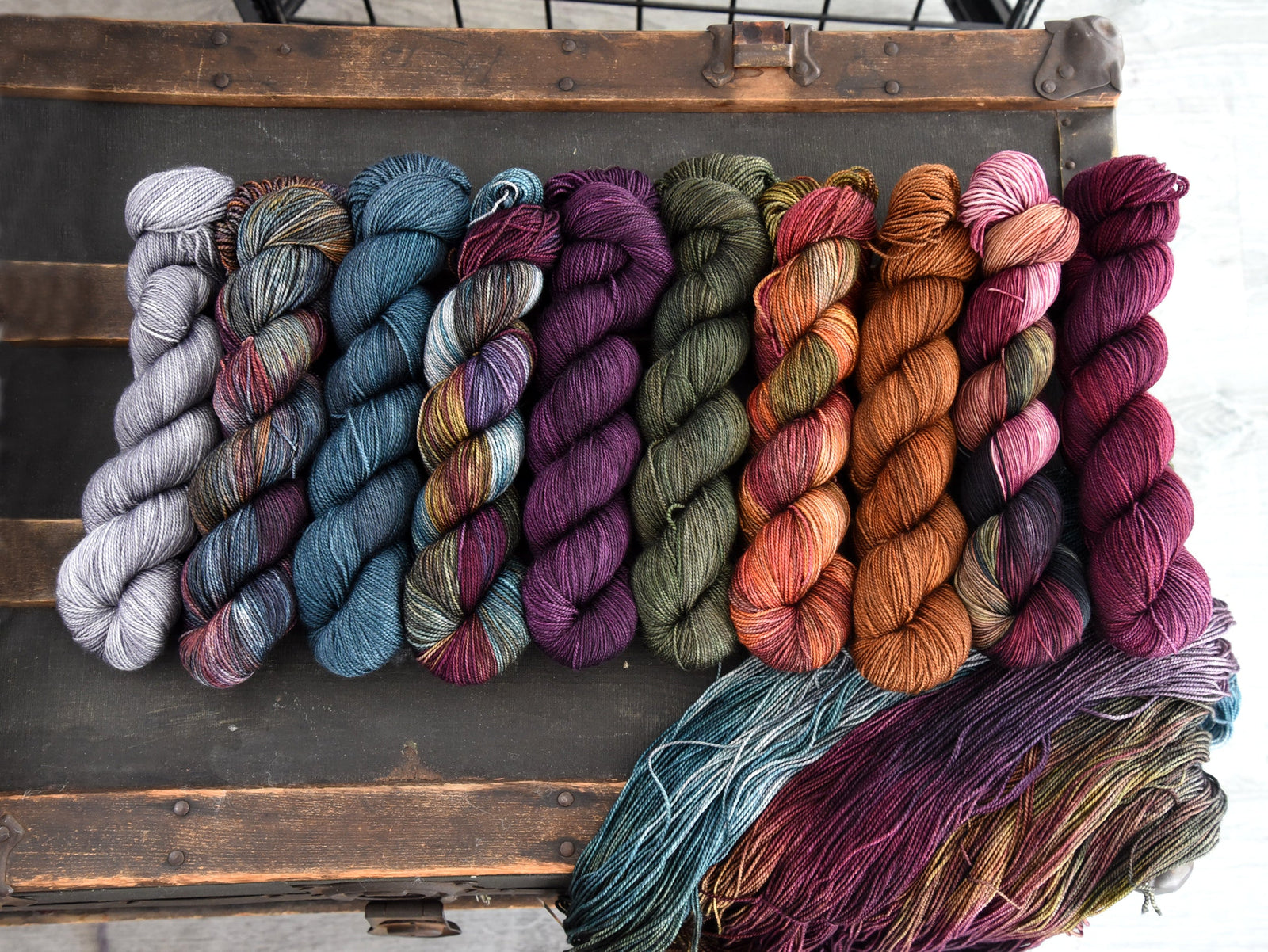 Destination Yarn Yarn Sets CAKEpalooza 2025 Full Skein Set