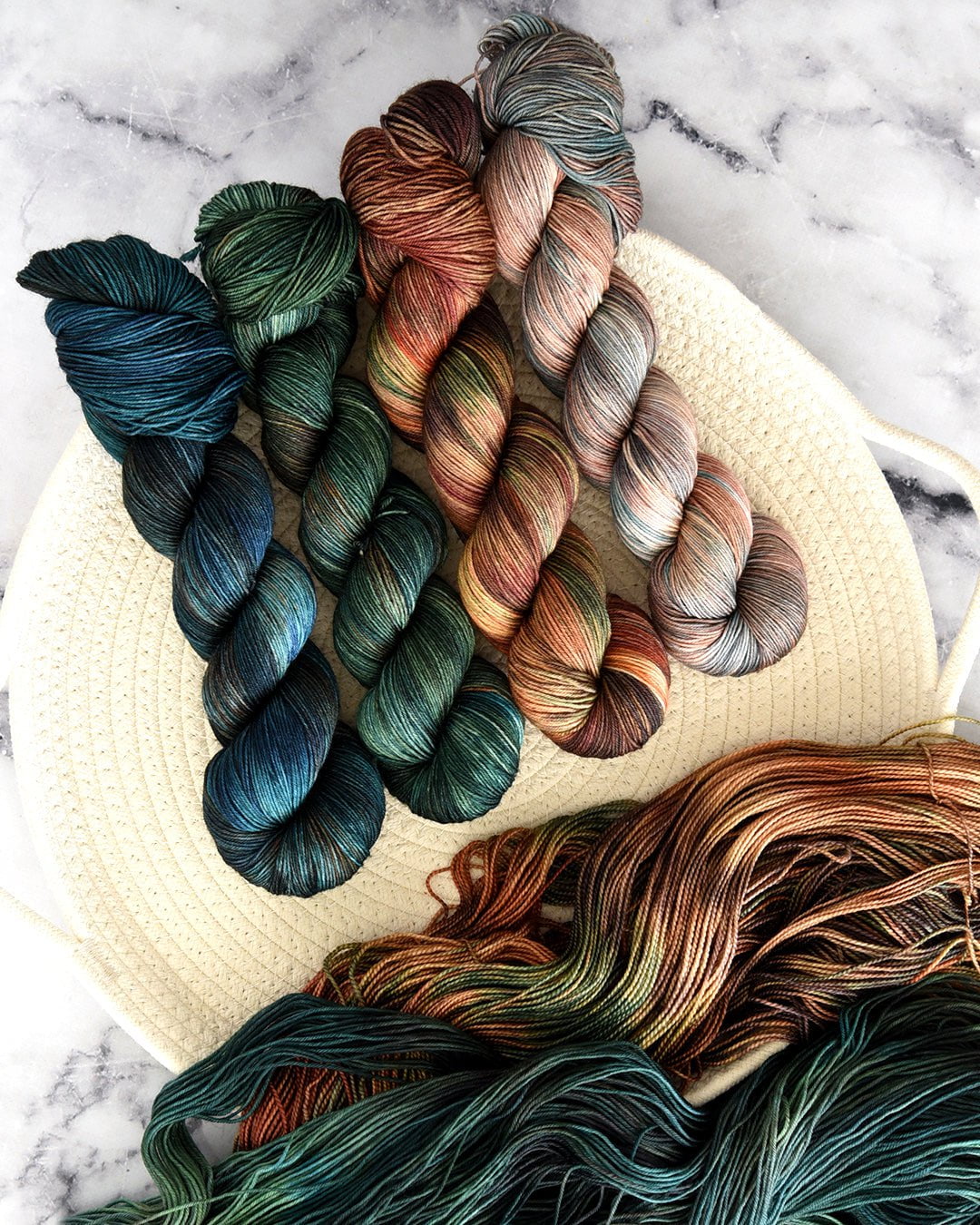 Antelope Canyon hand dyed yarn - Destination Yarn Antelope Canyon hand dyed yarn - Destination Yarn