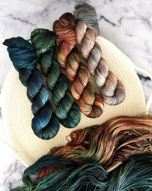 Destination Yarn Yarn Sets Cool Southwest 4 skein set
