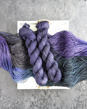 Destination Yarn Yarn Sets Double Double Toil and Trouble - 4 skein set