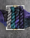 Destination Yarn Yarn Sets Double Double Toil and Trouble - 4 skein set
