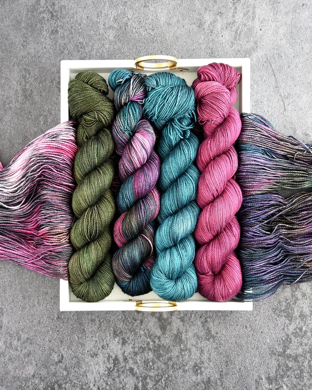 Destination Yarn Yarn Sets Enchanted Forest - 4 skein set