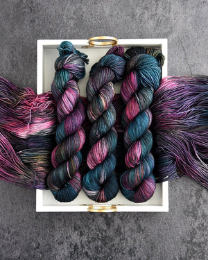 Destination Yarn Yarn Sets Enchanted Forest - 4 skein set