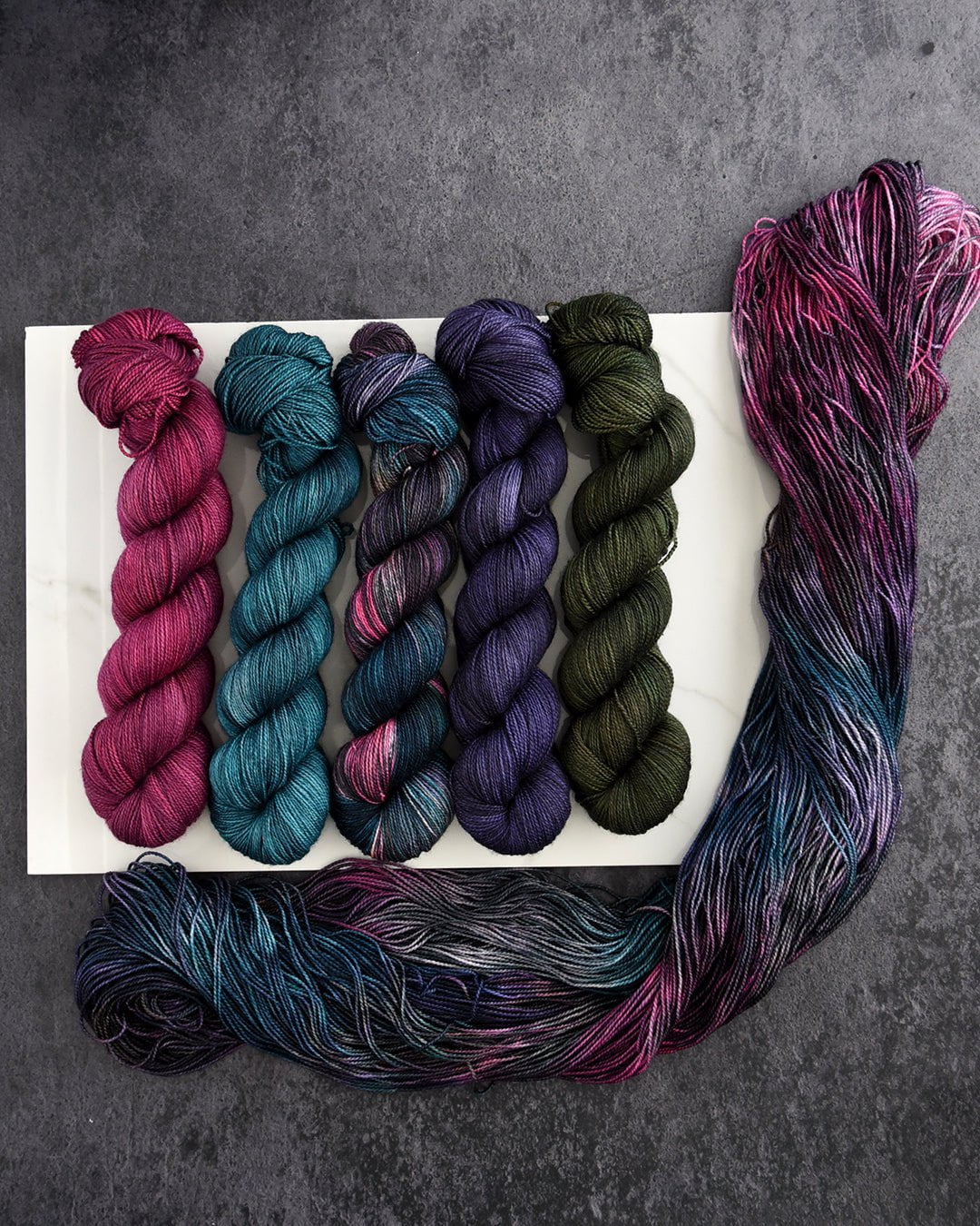 Destination Yarn Yarn Sets Enchanted Forest - 5 skein set
