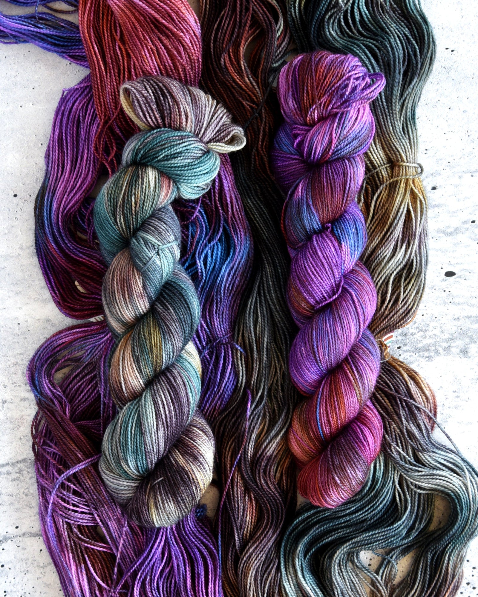 Destination Yarn Yarn Sets Hot Girl Summer / Sad Girl Autumn Pair