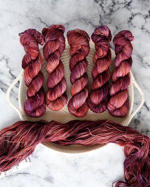 Destination Yarn Yarn Sets Hot Southwest 4 skein set