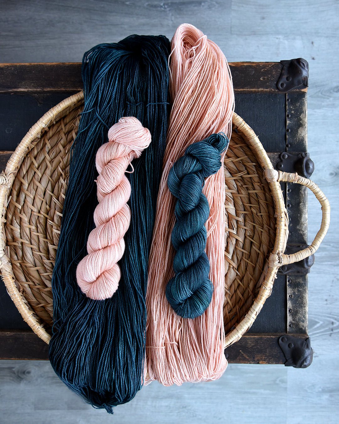 Destination Yarn Yarn Sets Jack Pine and First Light Pair