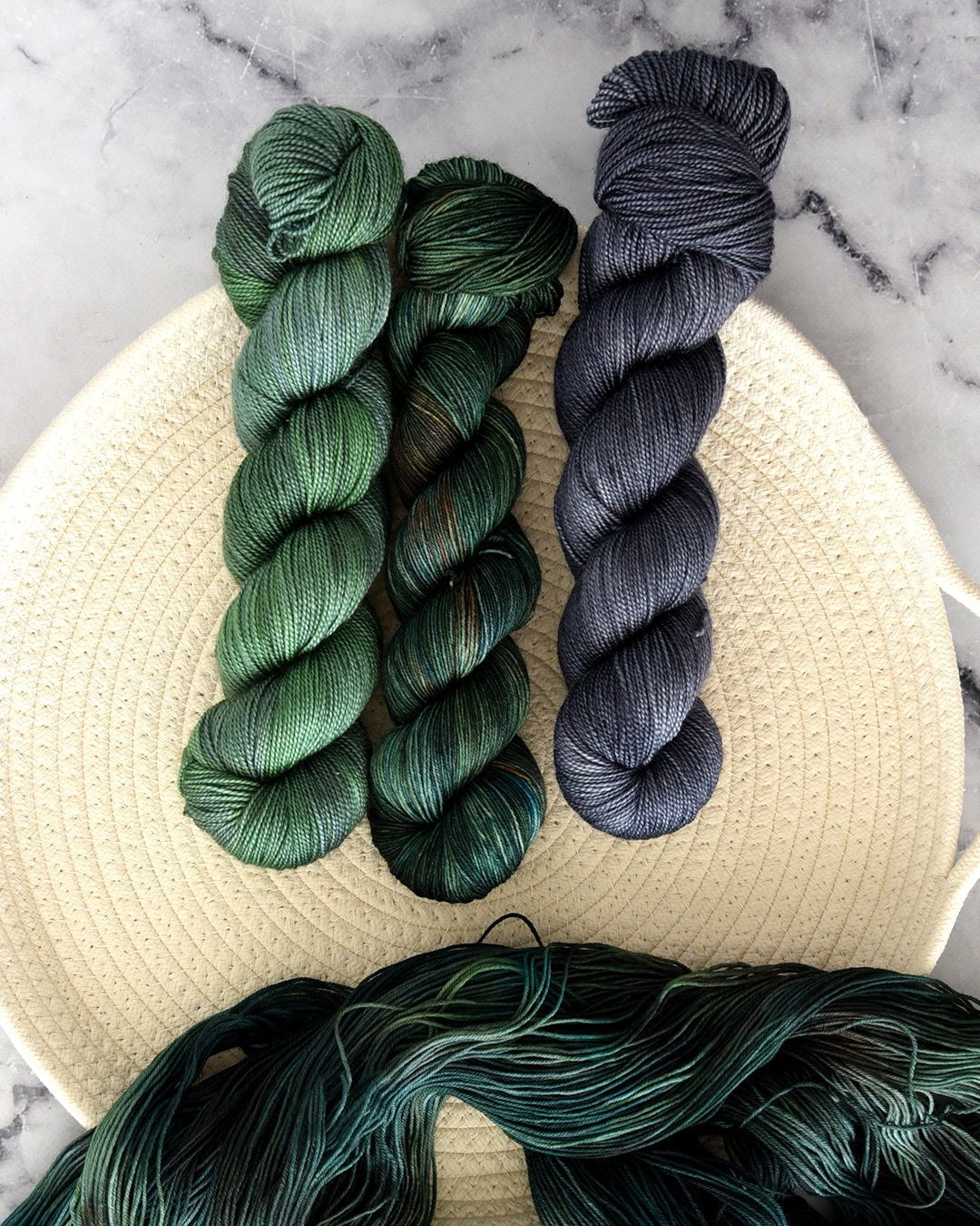 Destination Yarn Yarn Sets Kaibab National Forest Trio