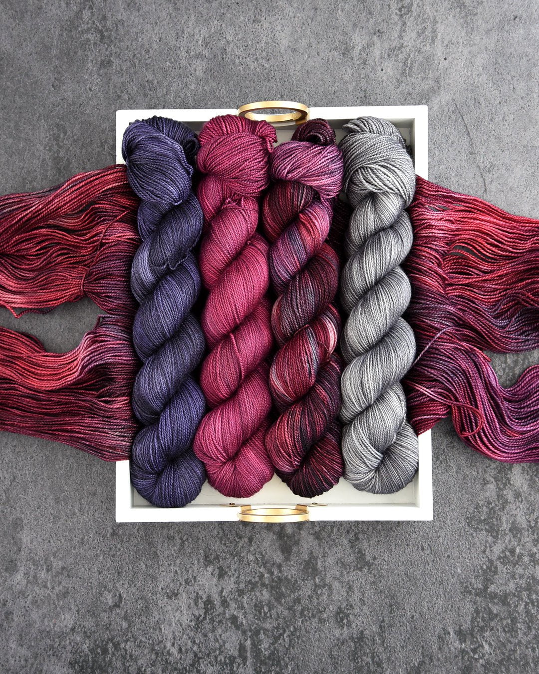 Destination Yarn Yarn Sets Lady Macbeth - 4 skein set