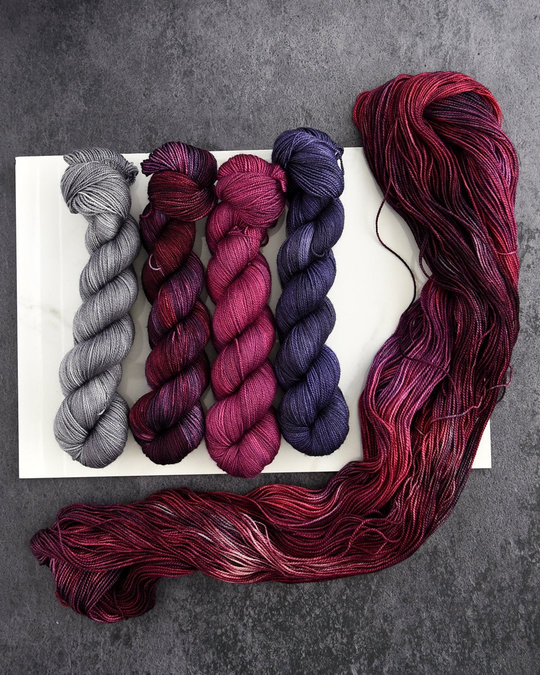 Destination Yarn Yarn Sets Lady Macbeth - 4 skein set