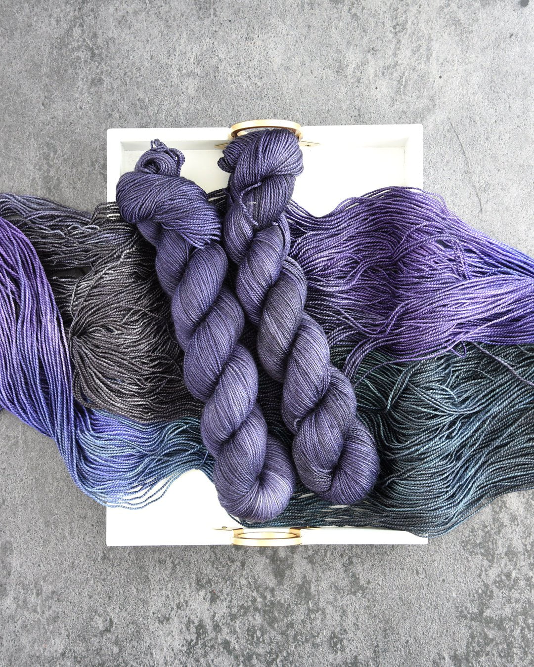 Destination Yarn Yarn Sets Lady Macbeth - 4 skein set