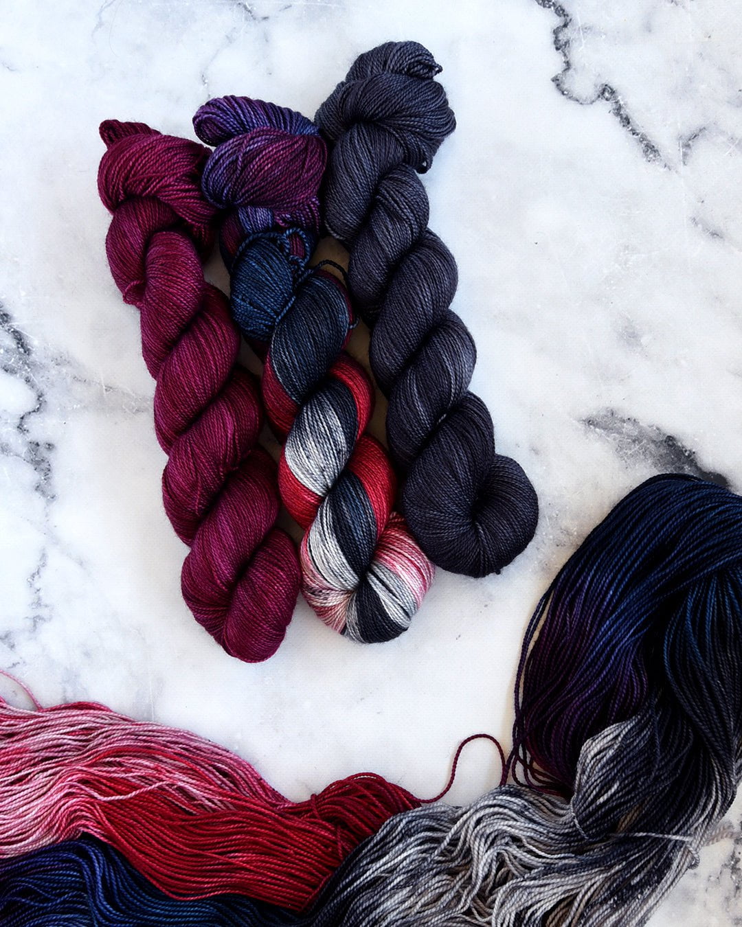 Destination Yarn Yarn Sets Moulin Rouge Trio