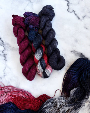 Destination Yarn Yarn Sets Moulin Rouge Trio