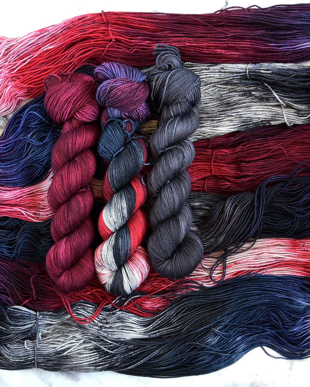 Destination Yarn Yarn Sets Moulin Rouge Trio